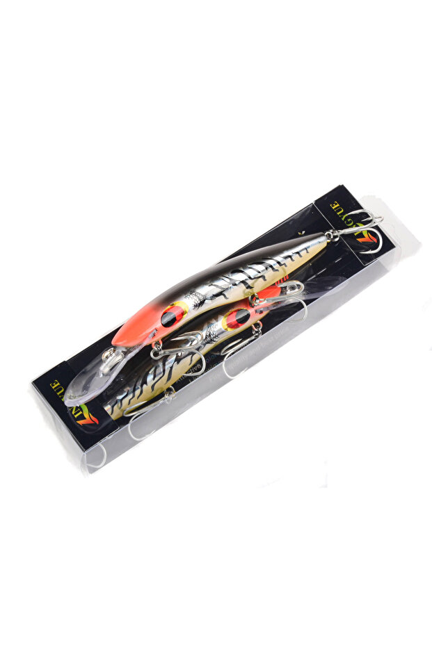 C8 LINGYUE Big Minnow 16cm Fishing Lures 26g Deep Diving 8M+ Hard Crankabits Wobblers Quality Hooks