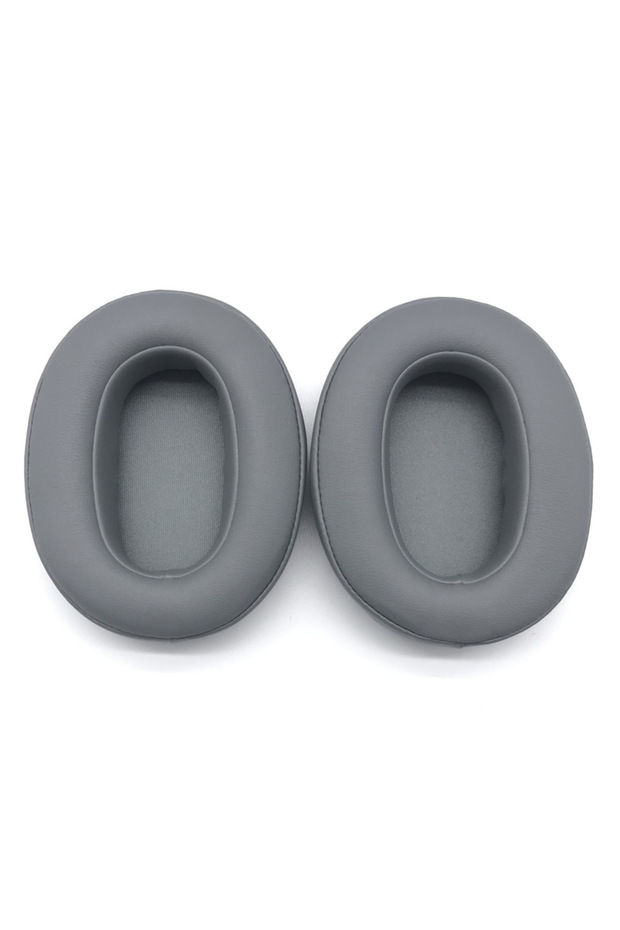 Gray Replacement Potein Leather Earpads Ear Pad Cushion Cover Repair Parts For Sony WH-XB900 WH XB90