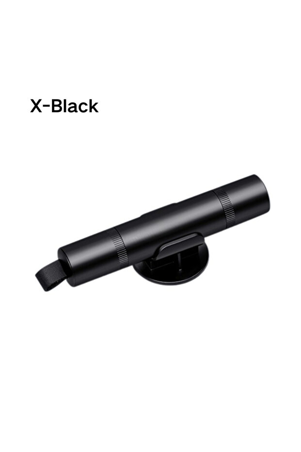 X-Black 2-in-1 Car Safety Hammer Emergency Window Breaker Seat Belt Cutter Escape Rescue Tool Compac