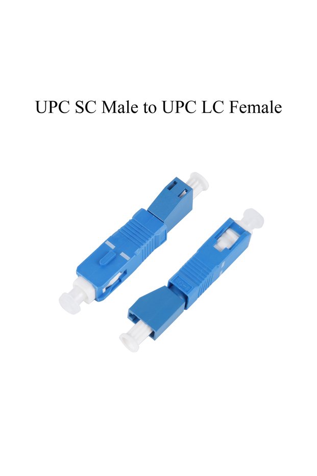 USC-M-ULC-F 1Pcs Fiber Optic APC/UPC FC/LC/SC/ST Male/Female to UPC LC/SC/FC/ST Female Adapter Singl