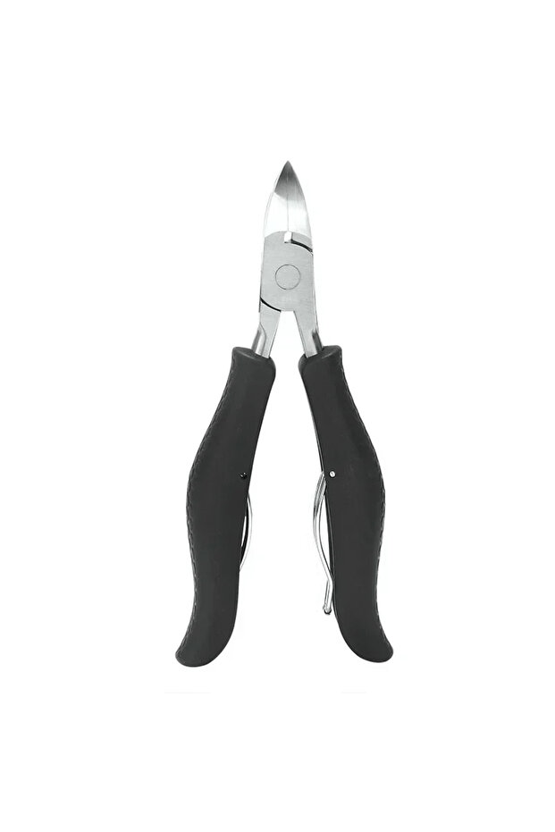 black Professional Ingrown Toenail Corrector Kit – Podiatry-Grade Nail Clippers, Cuticle Nippers & P