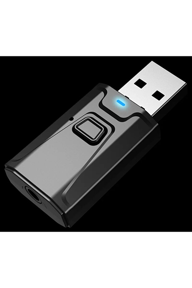 جهاز إرسال واستقبال صوتي لاسلكي من فيكيفون بتقنية البلوتوث 5.4 بدون كابل USB مع ميكروفون ومنفذ AUX/RCA 3.5 ملم
