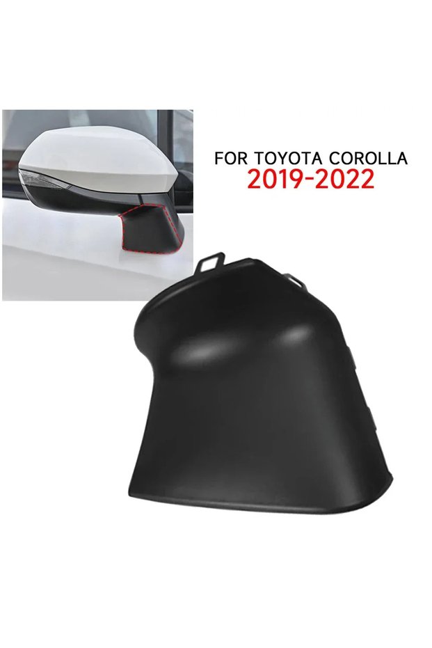 1Pc Car Front Right Rearview Mirror Lower Support Cover For Toyota For Corolla 19-22 Auto Exteri...