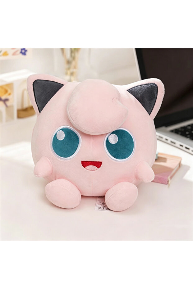 Jigglypuff Pokemon Stuff Plush Toys Kawaii Pikachu Pichu Charmander Squirtle Psyduck Anime Soft Doll