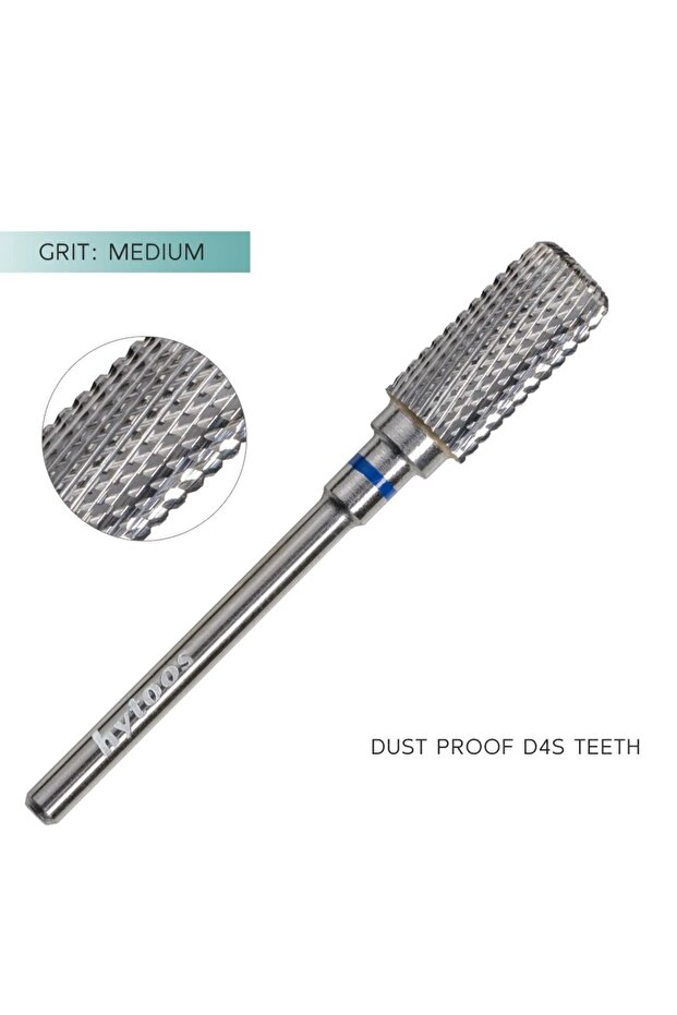 AR0613BD4S-M HYTOOS Safety Nail Drill Bits 13mm Barrel Dust Proof D4S Right-handed Carbide Drill Bit