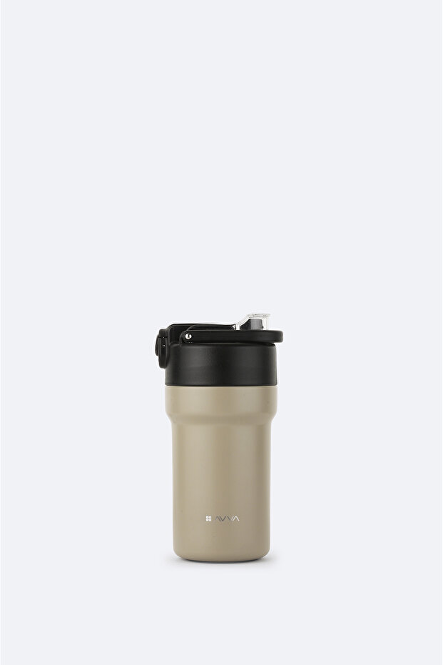 Bej %100 Çelik Termos 500 ML B009907
