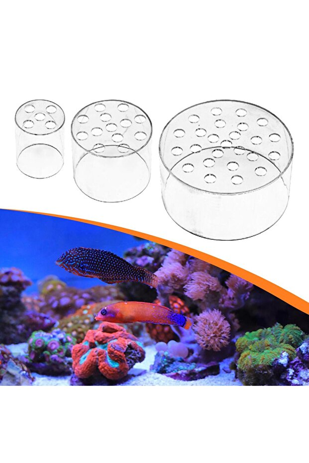 M Acrylic coral feeder cover, reef breeding and feeding protection,