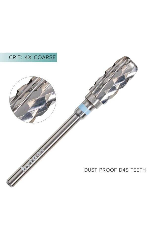 AR0613BD4S-4XC HYTOOS Safety Nail Drill Bits 13mm Barrel Dust Proof D4S Right-handed Carbide Drill B