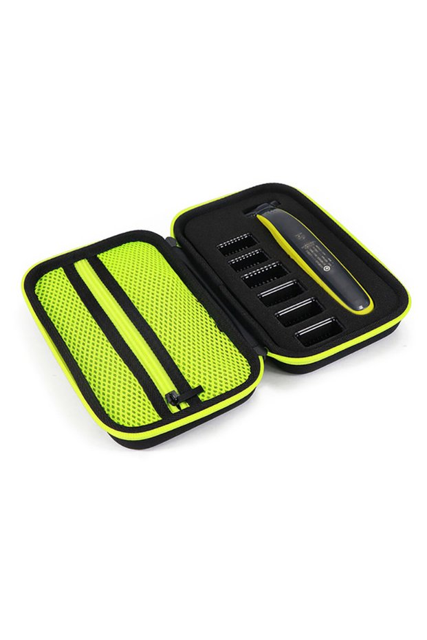 02 Portable EVA Hard Case for Philips OneBlade/One Blade QP2520 QP2530 QP2620 QP2630 Shaver Travel P