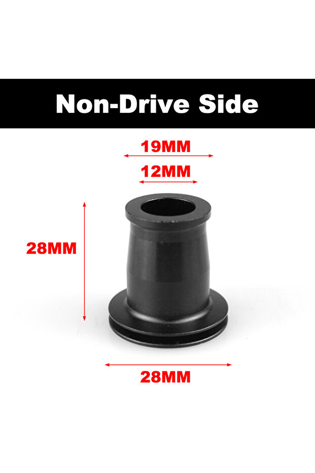 non-drive-2 180 240 350 Rear hub end cap thru endcap 12mm x 142mm 148mm road mtb bike hub hg xd xdr