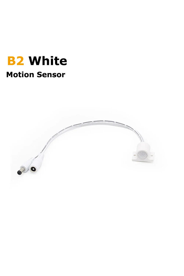 Model B2 White Motion Sensor 12V Light Switch 12 Volt Touch Movement Sensor DC 12V LED PIR Infrared