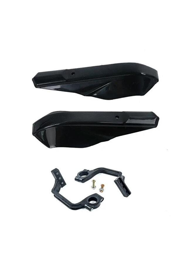 DFHS black white Para ktm honda yamaha suzuki pit bicicleta da universal motocicleta mão guardas li