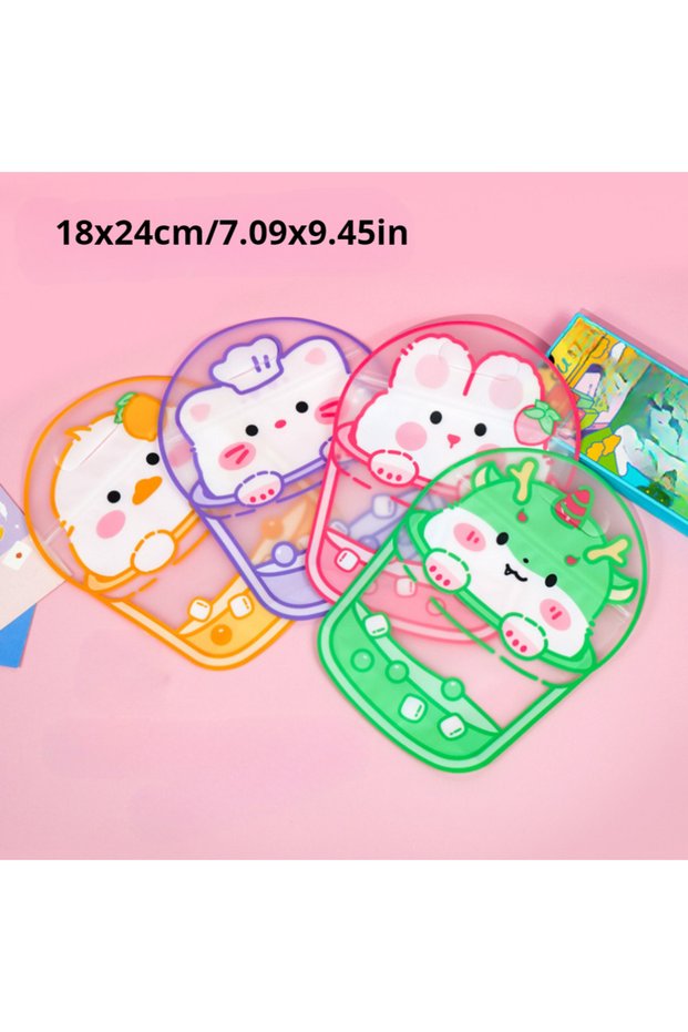 18x24cm none 4 colors mix 12pcs Cute Tote Gift Bags, Treats Bag for Birthday Party Supplies&Candy/Bi