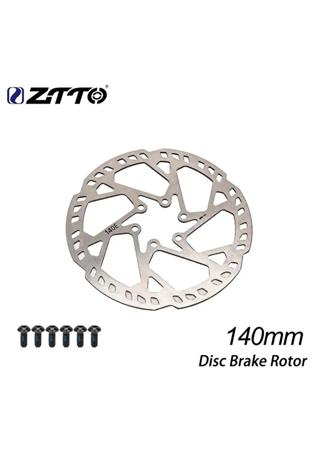 2.3x140mm disc 1pc MTB E-Bike 2.3mm Disc Brake Rotor Thicken 140mm160mm 180mm 203mm 220mm H23 Super