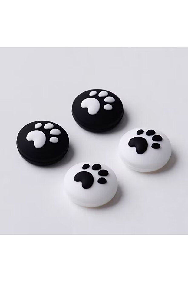 4 in 1 Pack A 4pcs/lot Silicone Thumb Stick Caps Grip Analog Joystick Caps for R36S R35S R35Plus RGB