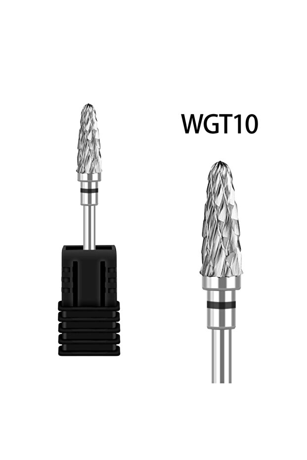WGT10 Tungsten Steel for nail Drill Bit Spiral Pattern,for nail Buffing Head for Nail Buffing Polish