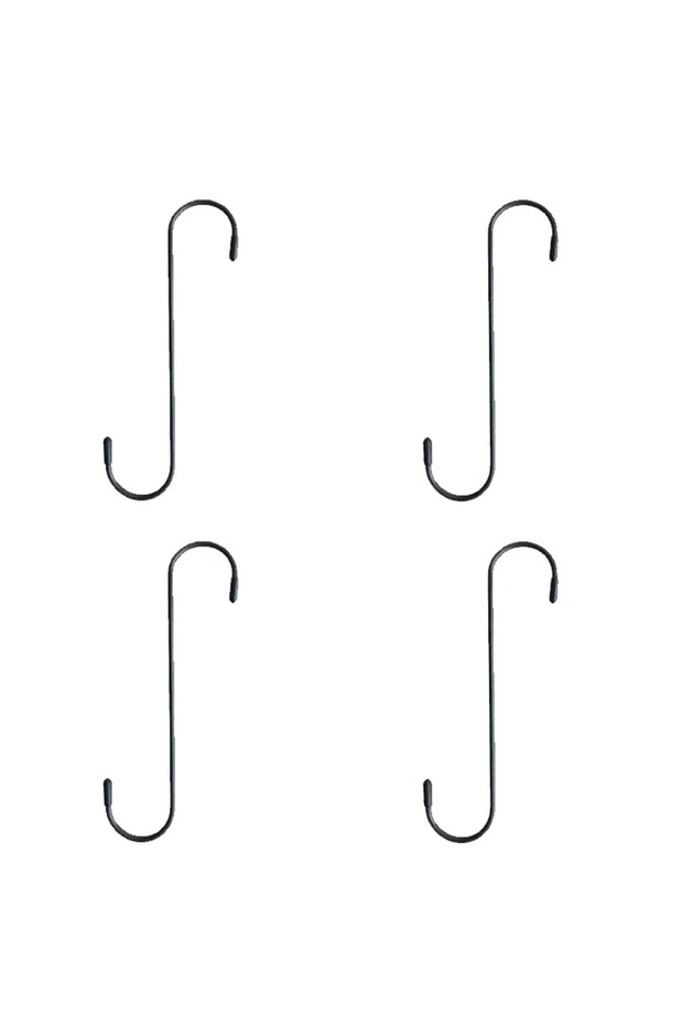 4PCS-Black NEW Suspension Disc Service Brake Caliper Hanger Brake Caliper Hooks Automotive Repair To