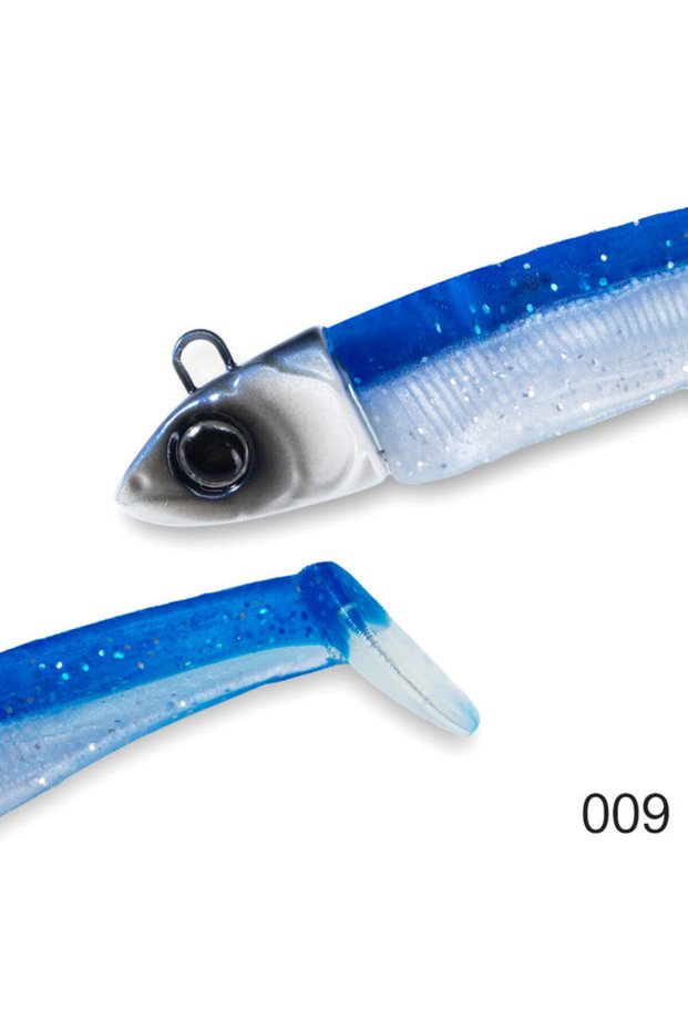 125mm jig head 60g 009 Hunthouse Barret Minnow 70/85/100/110/125/135/155mm Silicone Soft Fishing Lur