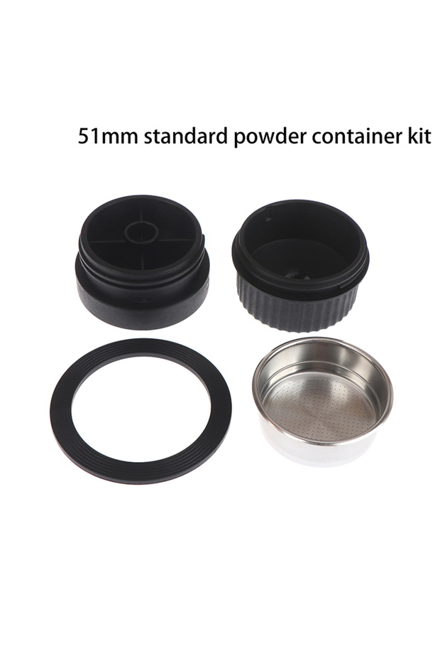 01 1Set For KF-JN-01 02 Portable Coffee Machine Accessories Coffee Powder Warehouse Coffee Size Caps