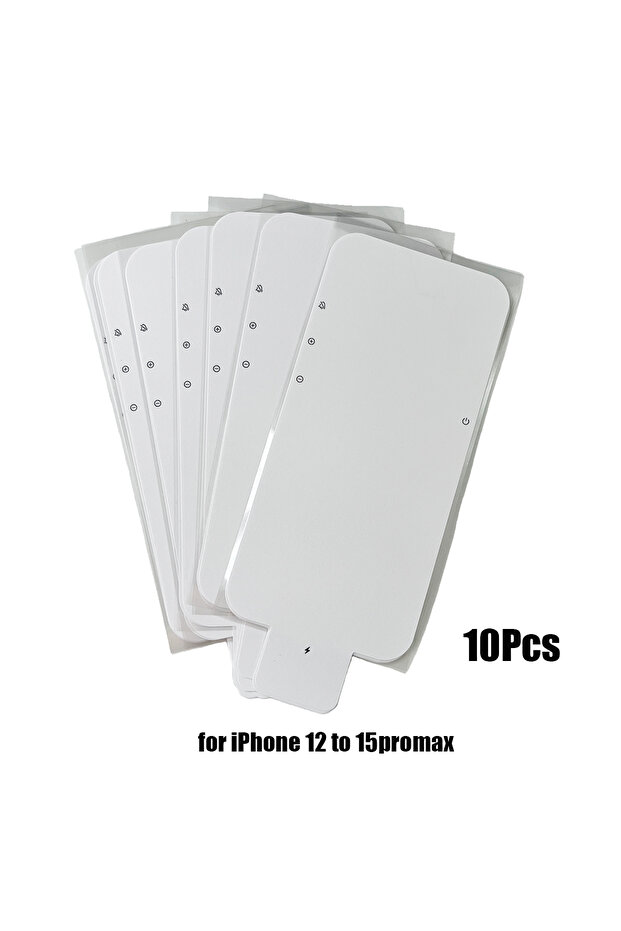 10PCS 10pcs 14 10PCS New Cell Phone Screen Refurbished Protector Package Sticker For iPhone 16 15 14