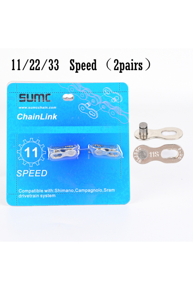 11s sliver SUMC Bicycle Chain Missing Link Magic buckle 11 12 speed silver gold Chain Link 6/7/8s 9s