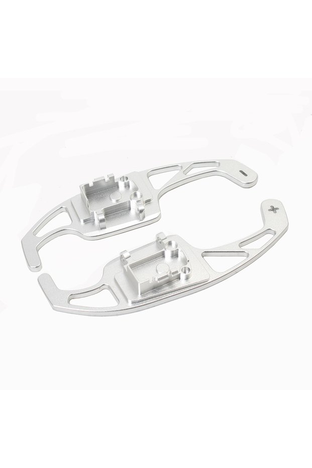 Silver For VW Golf 5 6 MK6 GTI R Jetta MK5 Passat B6 B7 Polo Tiguan Steering Wheel Paddle Auto Repla