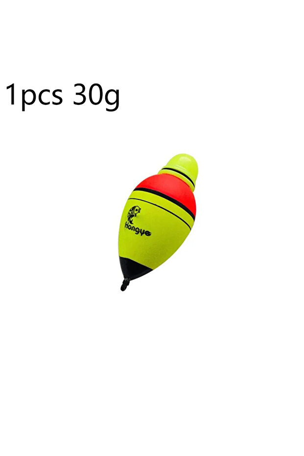 1pcs 30g 2/4Pcs 30/40/50/60/70/80g/100g EVA Luminous Fishing Night Float Light Stick Foam Plastic Bo