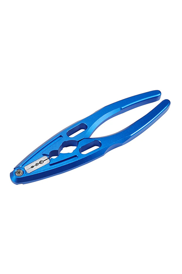 Blue Aluminum CNC Pliers Pivot Ball Disassembly Tool Shock Body Shaft Holder for 1/10 RC Crawler Boa