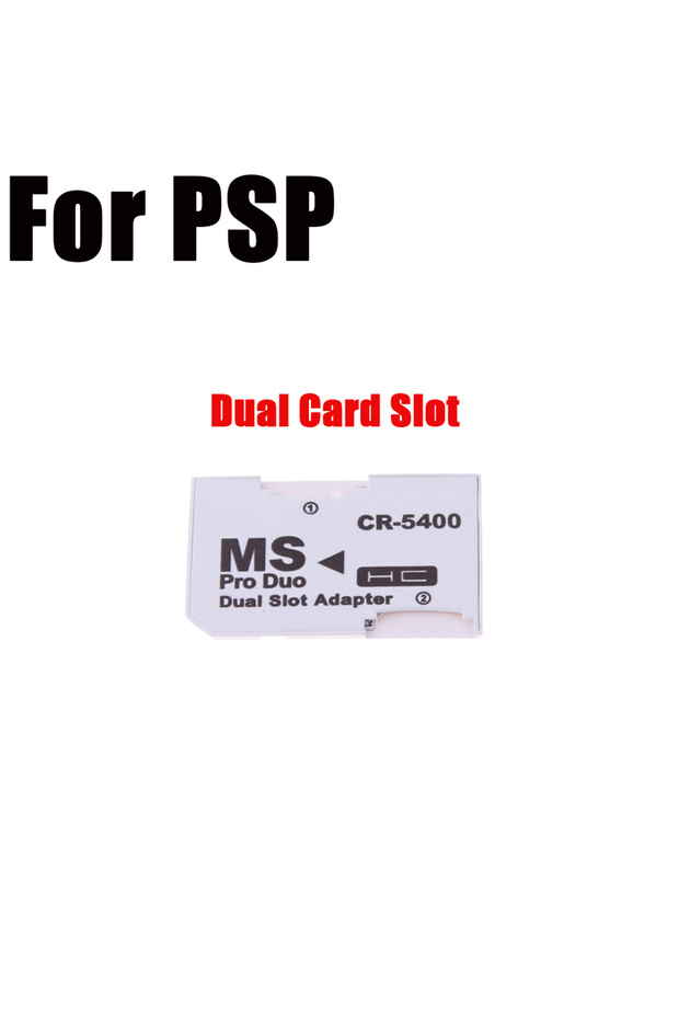 cr-5400 For Psvita PSV 1000 2000 Memory SD2vita Pro Compatible SD TF Card Adaptor V2.0 V3.0 V5.0 V6.