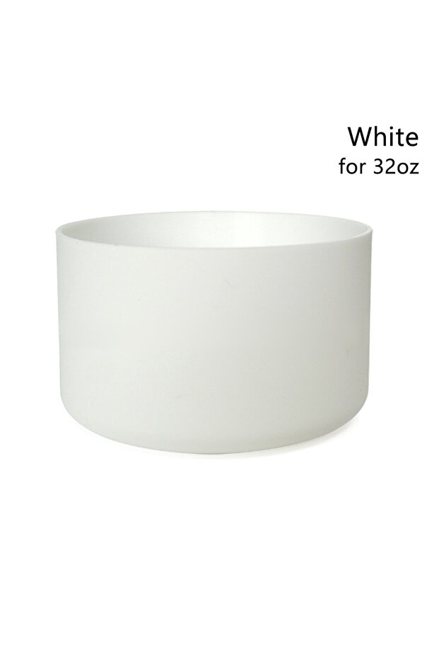 white for 32oz 1Pcs Soft Silicone Boot for Owala 24oz 32oz 40oz Anti-Slip Protective Sleeve Boot Bot