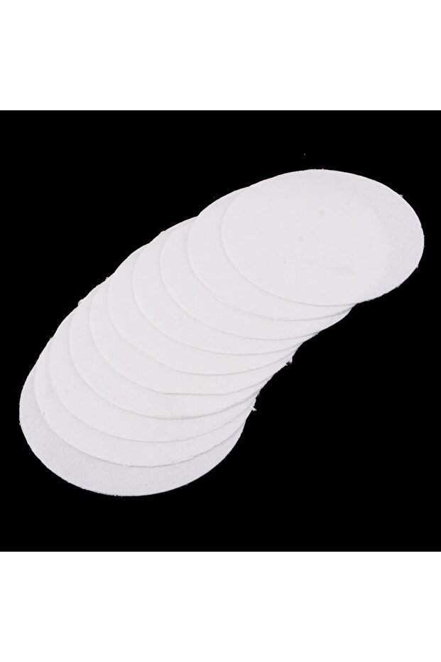 10x Ceramic Fiber Microwave Kiln Glass Fusing Papers Papers Mat 115mm x 1mm