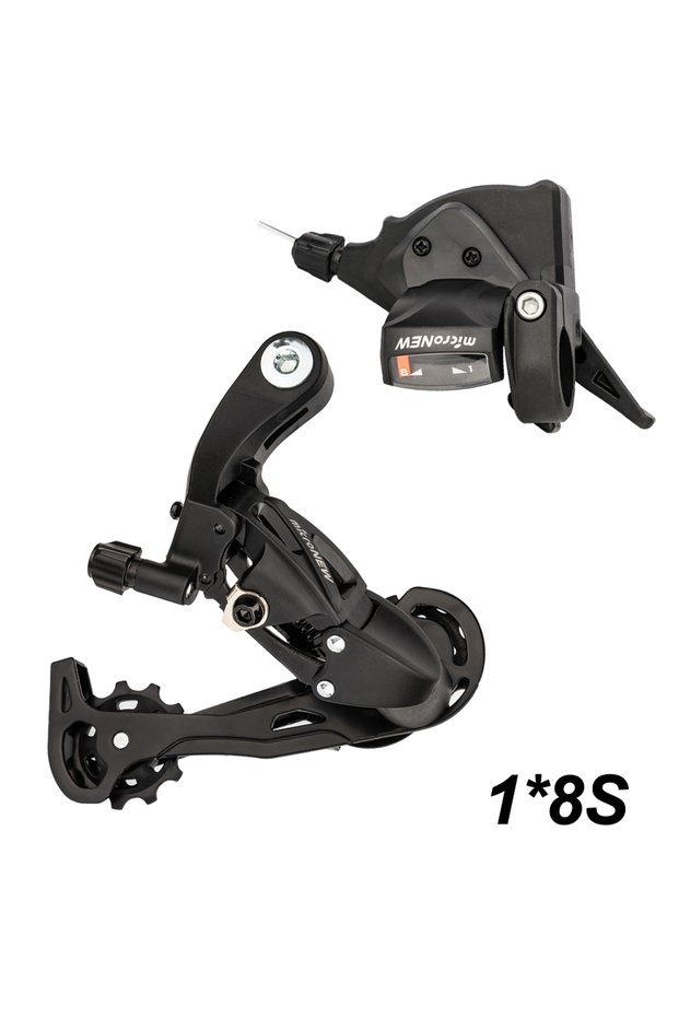 1x8 speed Set MTB Bicycle Shifter Rear Derailleur kit 8 9 10 11 Speed Shift Lever Mountain Bike Grou