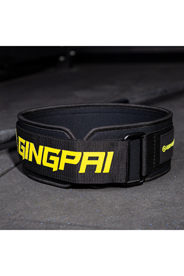 M GP ZS Black Waist Guards Weightlifting Waist Belt for Barbell Protector Powerlifting Strength Tra