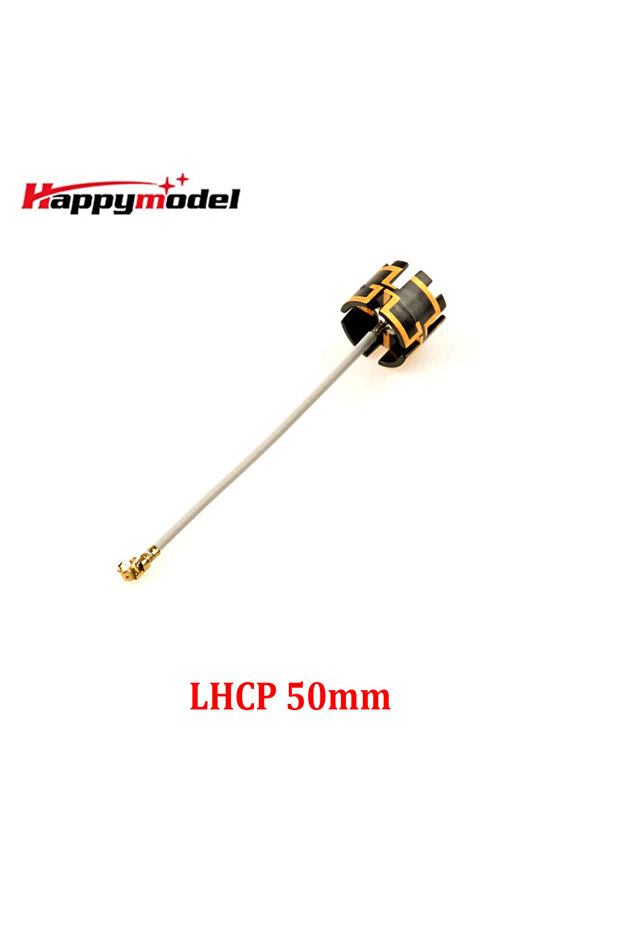 LHCP 50mm Happymodel 5.8G Crown LDS Antenna RHCP/LHCP for Micro FPV Whoops For RC FPV Long Range Rac