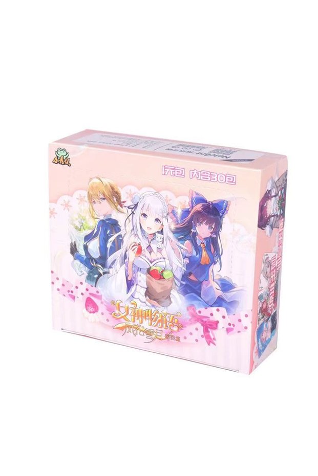 NS-1M-12 New Goddess Story Cards Anime Girl Feast Booster Box Tcg Game Card Kids Table Toys Family B