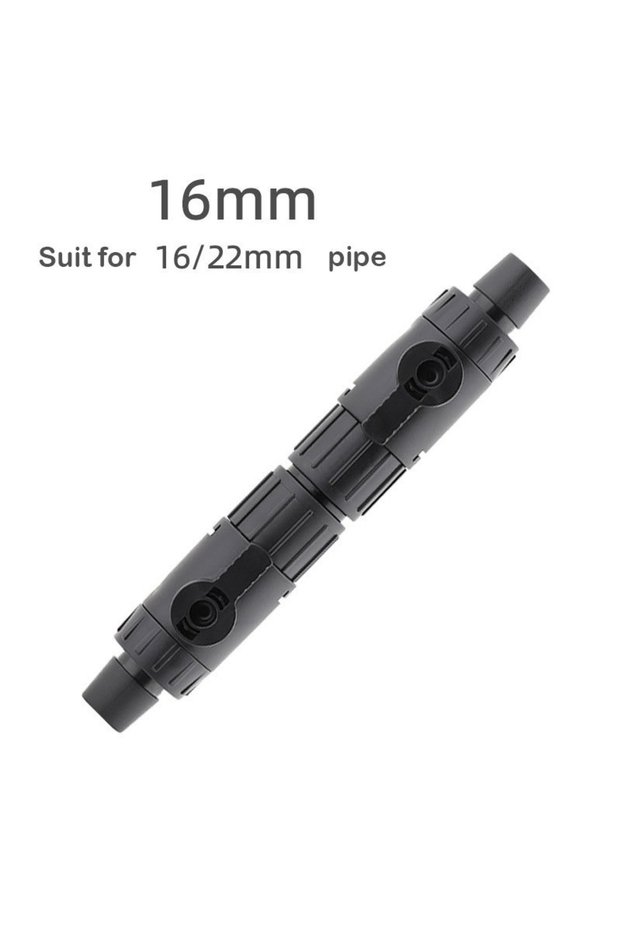 16mm Aquarium Tap Quick Release Connector Fish Tank Hose Pipe Valve Filter Accessories Water Fishbow