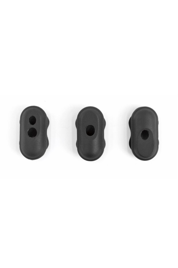 black Silicone Plug for Segway Ninebot Max G30 G30D Electric Scooter Power Charger Line Hole Cover C