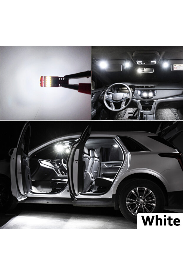 (2011-2014) 14PCS White Accessories For Land Rover Range Rover Evoque L538 2011 2012 2013 2014 2015