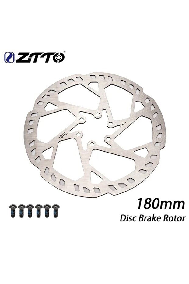 2.3x180mm disc 1pc MTB E-Bike 2.3mm Disc Brake Rotor Thicken 140mm160mm 180mm 203mm 220mm H23 Super