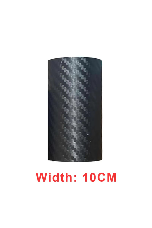 10CMx10Meter 3D Carbon Fiber Bicycle Car Stickers MTB Road Bike Frame Protection Sticker Tapes Auto