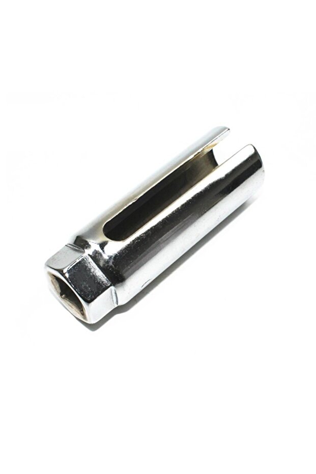 White narrow mouth 22mm Oxygen-containing Oxygen Vacuum Lambda Sensor Removal Socket Black Narrow Mo