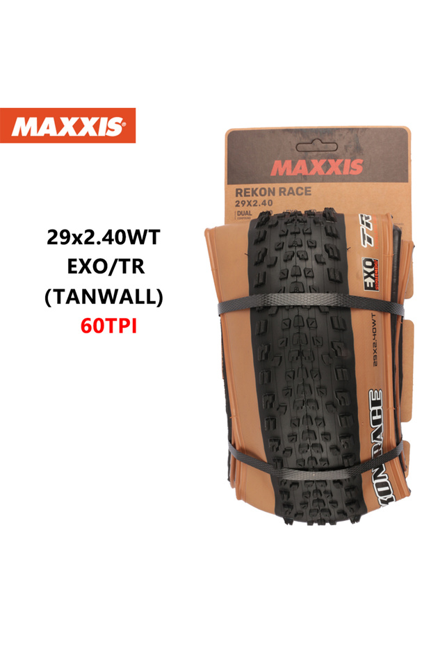 29x2.4WT EXO TR C MAXXIS REKON RACE Original Mountain Bicycle Tyre 29x2.25 29x2.35 29x2.4 Foldable