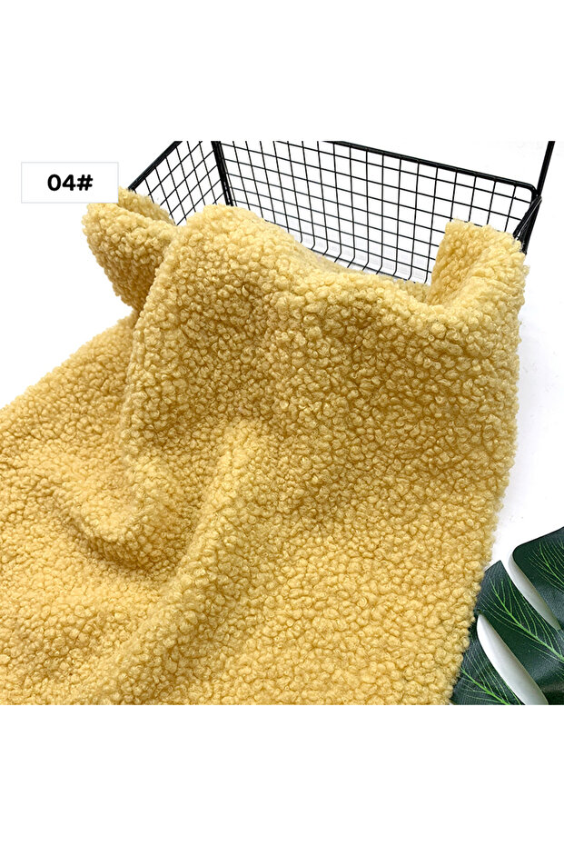45x50cm 1piece 04 1pcs 45x50cm New Fabric For Teddy Plush Soft Granular Plush DIY Handmade Material