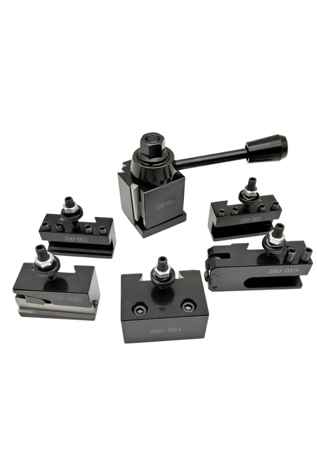 250-000 Lathe Tool Holder 250-000/250-001/250-002/250-004/250-007/250-010 Wedge GIB Type Quick Chang