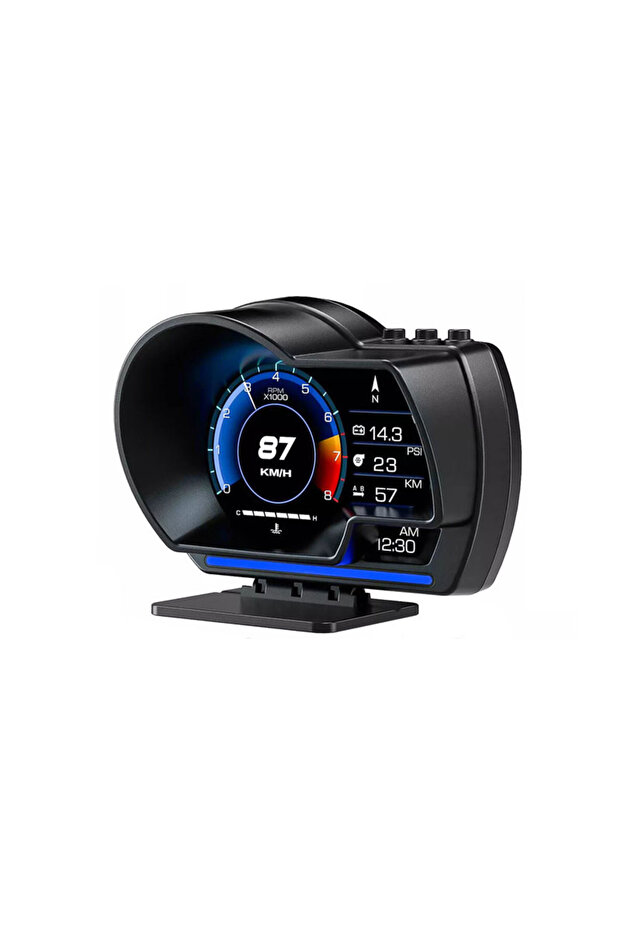 Universal OBD2&GPS Double Systems Meter Speedometer Head Up Display Muti-function Gauge Water Tem...