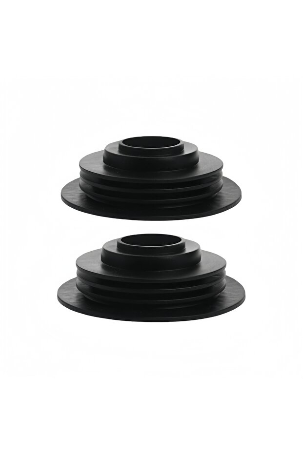 2PCS Universal Soft Car Headlight Dust Cover Waterproof LED Light Seal Cap for Headlight Bulb P...