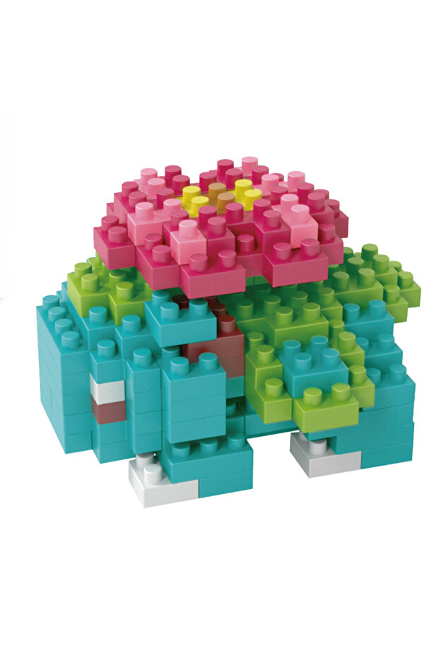 NO BOX 111 DIY Pokemon Blocks Small Cartoon Mini Building Block Pikachu Charizard Eevee Mewtwo Anime