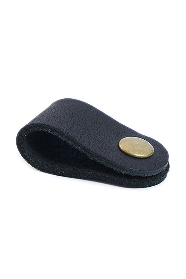 6 Leather Cord Organizer Charger Cable Protector Clips Cable Winder Earphone Accessories Cord Holder