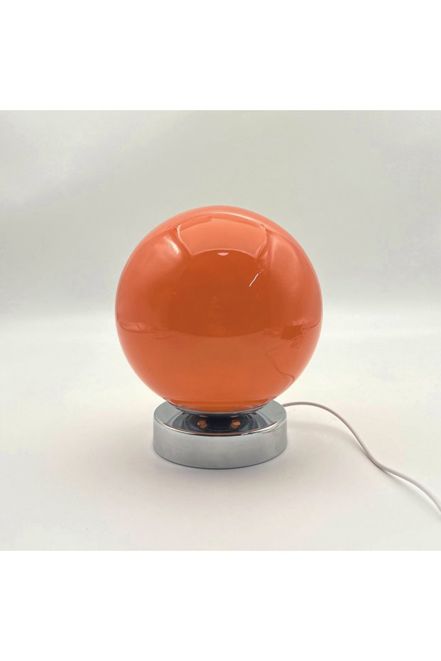 orange An Unnamed Store, An Instagram Minimalist Table Lamp, a Bedside Lamp for a Girl's Bedroom, a