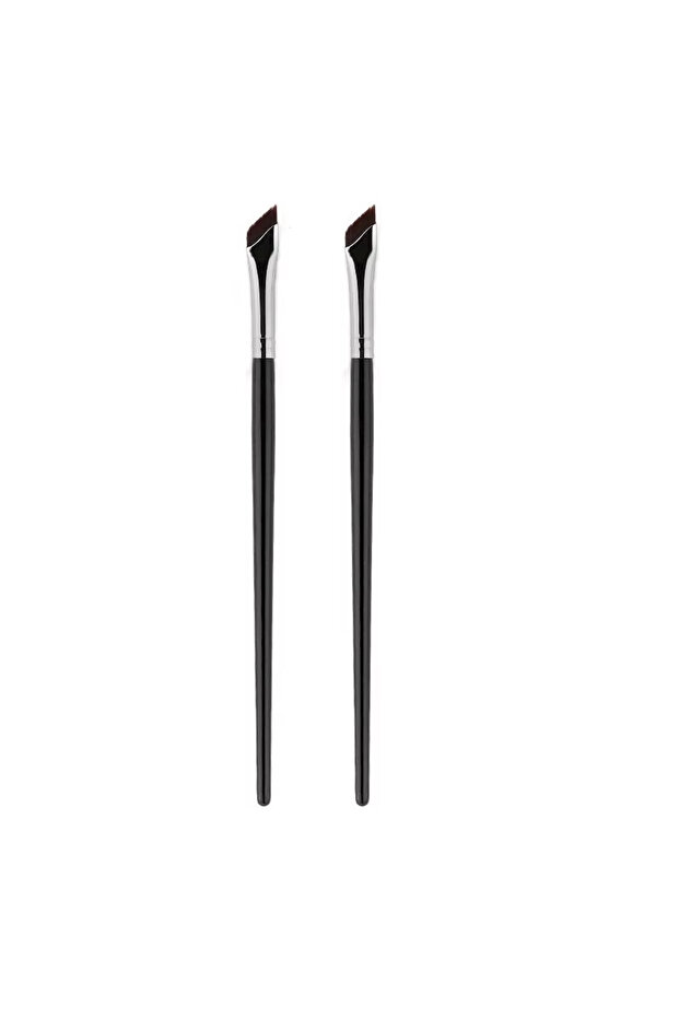 عدد 2 قطع D-L02 CNK 3/1 قطعة شفرة فرشاة تحديد العيون وفرشاة الحواجب وأداة رسم الحواجب المحمولة Brow Lamina